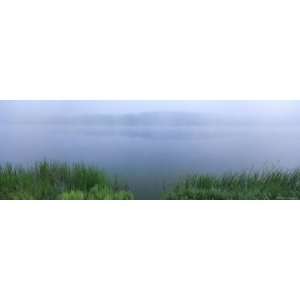  Fog over a Lake, Herrington Manor State Park, Maryland 