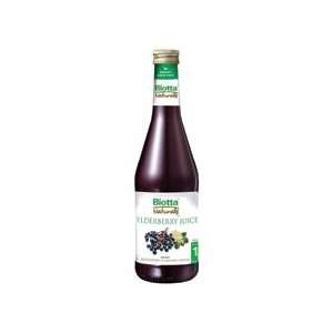 Biotta, Organic Elderberry Juice, 6/16.9 Oz  Grocery 