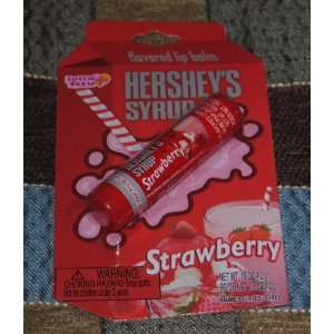  Hershey Strawberry Syrup Lip Balm Beauty