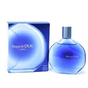  BIAGIOTTI DUE UOMO Cologne. AFTERSHAVE LOTION SPRAY 3.0 oz 