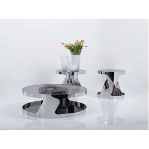  Modern End Table 931 by J&M Furniture