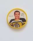 1961 Shirriff Coins Hockey 88 Andy Bathgate  