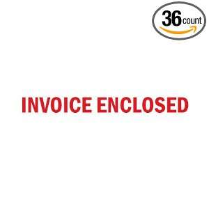 Pre Printed Tape INVOICE Enclosed 2 x 110 yds; 48 mm x 330 ft (FREE 