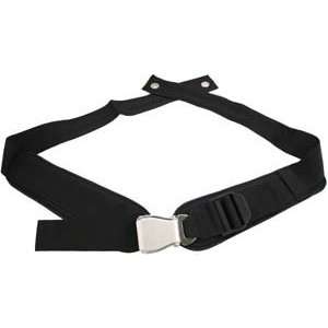 Positioning Belt (2 point, padded)   Airline style, 2“ wide, 48 