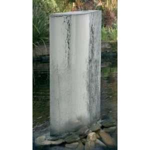 The Eclipse Mirror Stainless Steel Water Feature by Stowasis SEG0631 