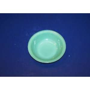  Fire King Jadite Jane Ray 6 Cereal Bowl 
