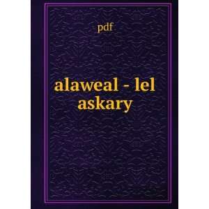  alaweal   lel askary pdf Books