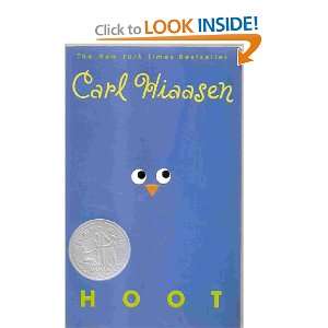 Hoot Carl Hiaasen  Books