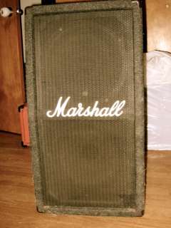 Marshall Slant 1/4 Stack Cabinet w/G12H 30 watt Vintage Celestions 