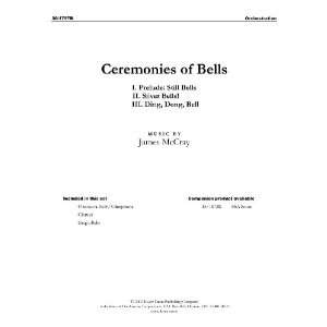  Ceremonies of Bells   Percussion Parts (Educational Octavo 