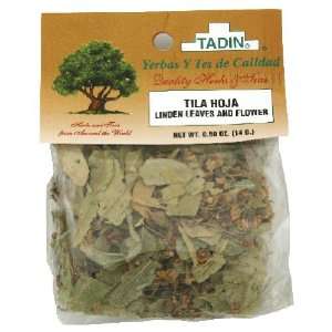 Tadin, Tea Cello Tila De Hoja, 0.5 Ounce (6 Pack)  Grocery 