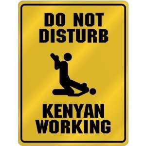  New  Do Not Disturb  Kenyan Working  Kenya Parking Sign 