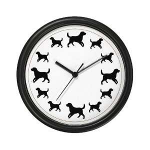  labrador walks Animals Wall Clock by 