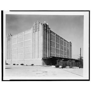 Cold storage plant,Mobile,Alabama,AL,1939,Stanley Brown