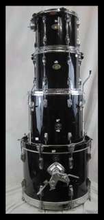 used tama 4 piece drum set popular shells set includes a 22x16 bass