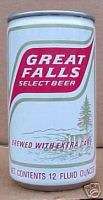 GREAT FALLS BEER Can, Blitz Weihard, Portland, OREGON *  