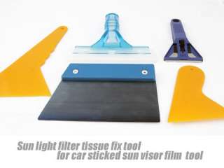 Car Window Film Tinting Tint Tool Kits Bubble Remover  
