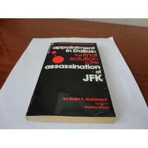   , the Final Solution to the Assassination of Jfk  Books