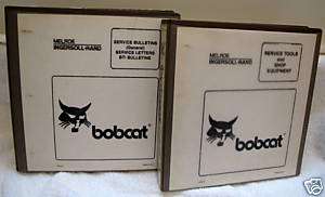 Bobcat Skid Steer Service Tool Shop Equipment Bulletins  