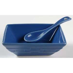   Tasting Bowl & Ceramic Spoon, Fine China Dinnerware