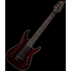   QUALITY SCHECTER HELLRAISER C 7 ELECTRIC GUITAR Musical Instruments