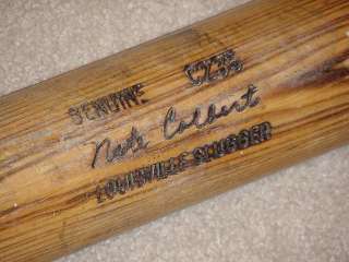 Nate Colbert H&B Game Used Bat San Diego Padres Astros  