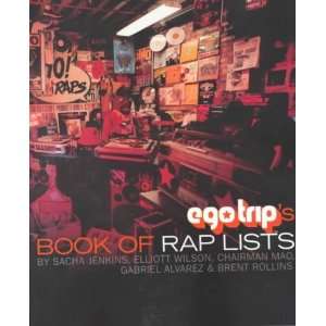 Egotrips Book of Rap Lists[ EGOTRIPS BOOK OF RAP LISTS ] by Jenkins 