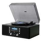 teac lpr400 turntable cd recorder and radio black expedited shipping