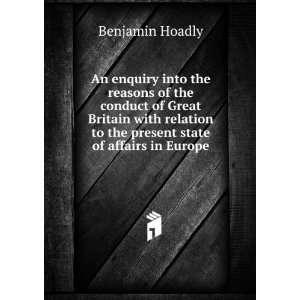   Present State of Affairs in Europe Benjamin (1676 1761) Hoadly Books
