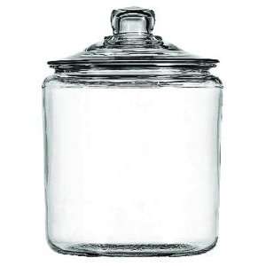  69349T   Anchor Hocking Heritage Hill Glass Jar w/Cover 