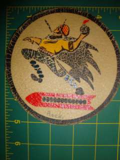 USAAF Leather 20th Bombardment Squadron B 17 Patch  