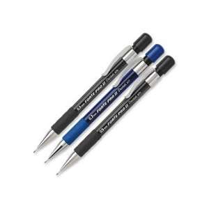   assures consistent lead advance. Automatic pencil features a Latex