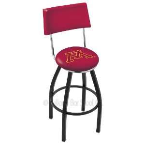  University of Minnesota Golden Gophers L8B4 Bar Stool 