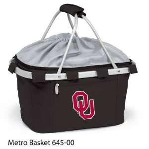  University of Oklahoma Embroidery Metro Basket Collapsible 