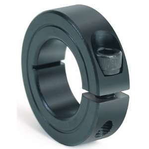 Climax Metal 1C 012 Steel One Piece Clamping Collar, Black Oxide 