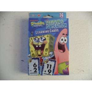    Nickelodeon Spongebob Squarepants Learning Cards Toys & Games