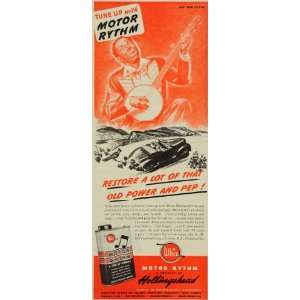  1945 Ad Whiz Motor Rythm Tune Up Clean Hollingshead 
