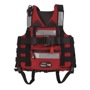    Stearns I650 Versatile Rescue Vest RED; UNIVERSAL 