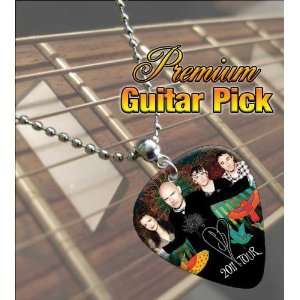Smashing Pumpkins 2011 Tour Premium Guitar Pick Necklace