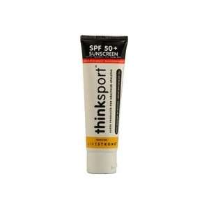    Thinksport SPF 50+ Safe Sunscreen Benefiting Livestrong Beauty