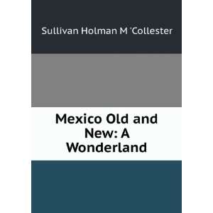   Mexico Old and New A Wonderland Sullivan Holman M Collester Books