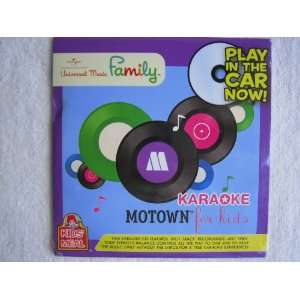  Karaoke Motown for Kids (Universal Music Family) [Wendys 
