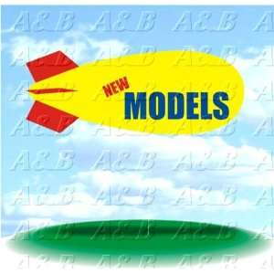 Large Inflatable   NEW MODELS   Advertising Helium Blimp Balloon for 