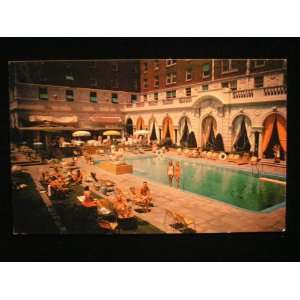   Pool, Chase Park Plaza Hotel, St. Louis MO PC not applicable Books