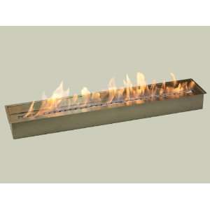  Ethanol Burner Fireplace Insert 39 Long Double Layer 
