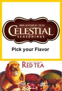 Celestial Seasonings African Red 120 Tea Bags Pick URS  