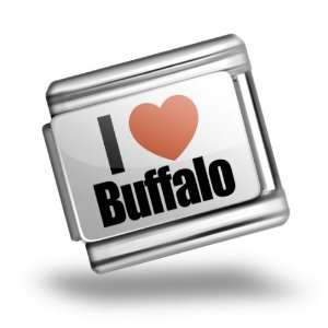 Charms Original I Love Buffalo region New York, United States 