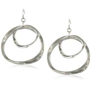 French Connection Free Spirit Organic Link Earrings
