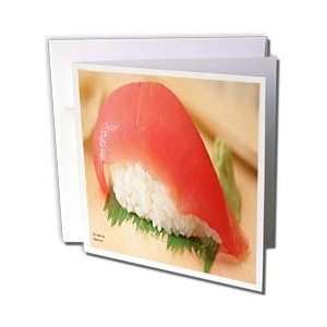  Rick London Fine Art Sushi Gifts   Tuna Sushi   Greeting 
