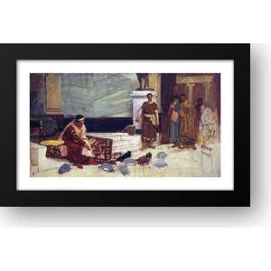  The Favourites of The Emperor Honorius 38x24 Framed Art 